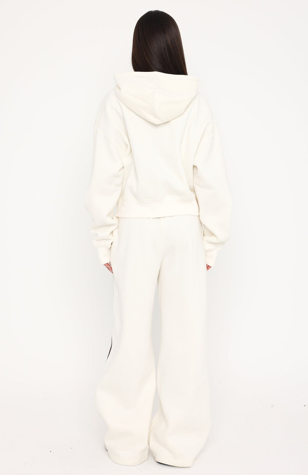 Release 15 Asalia Wide Leg Sweatpants Off White