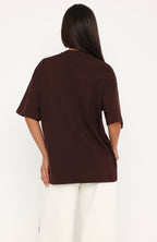 Release 15 Kiana Oversized Tee Chocolate