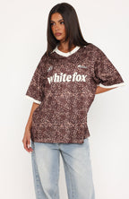 Release 15 Janie Oversized Jersey Animal Print