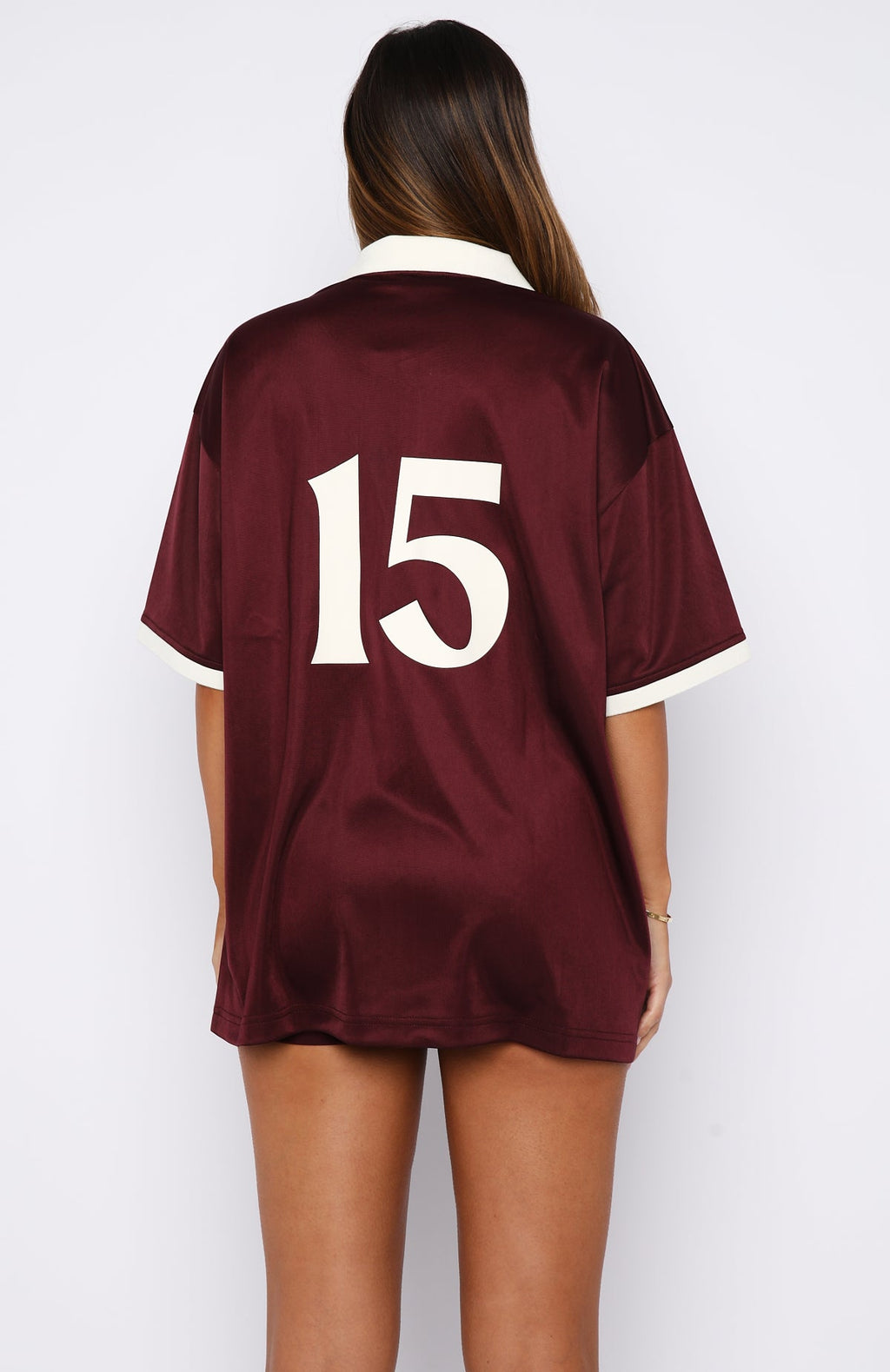 Release 15 Janie Oversized Jersey Plum