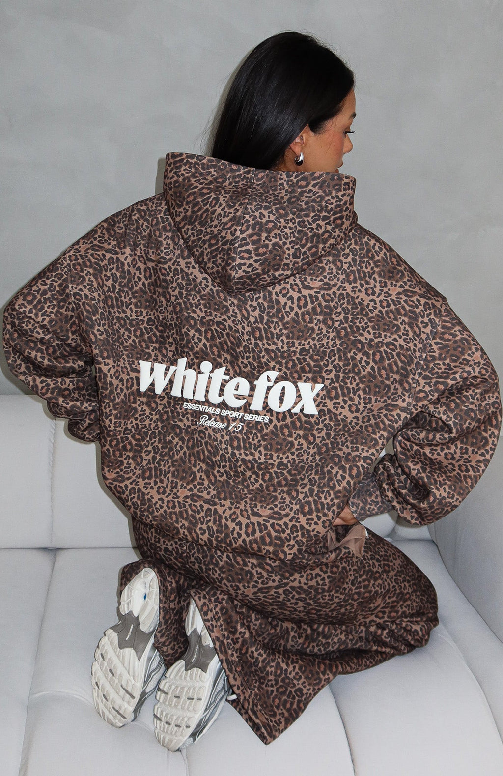 Release 15 Kiana Oversized Hoodie Animal Print