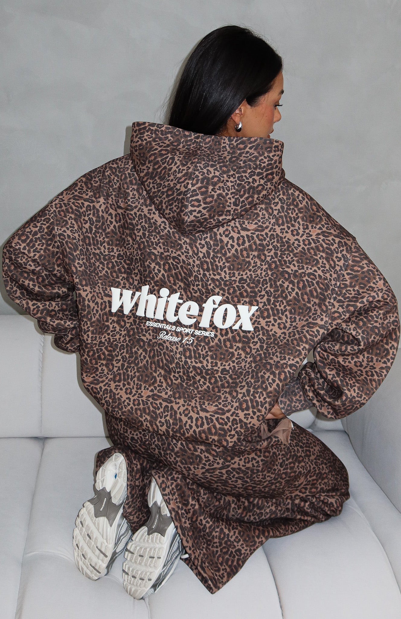 Release 15 Kiana Oversized Hoodie Animal Print