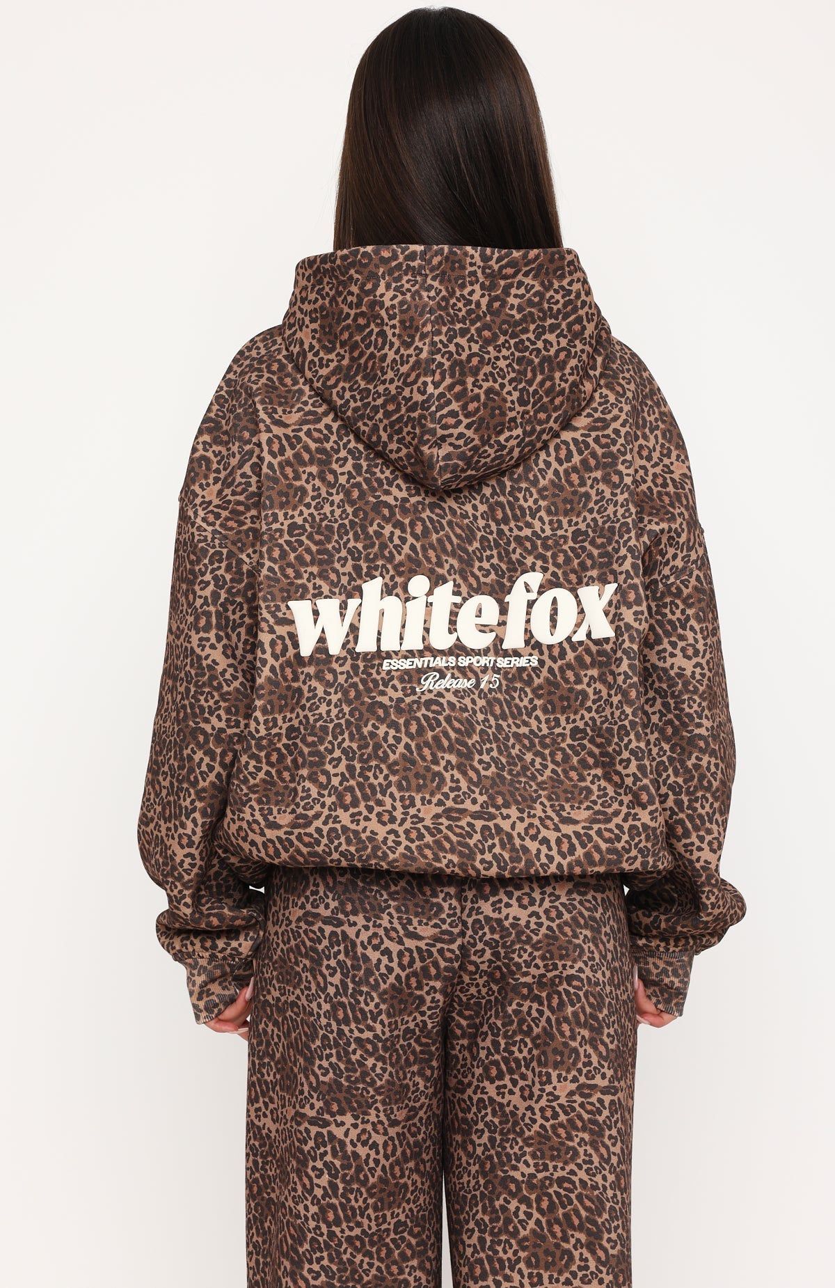 Release 15 Kiana Oversized Hoodie Animal Print