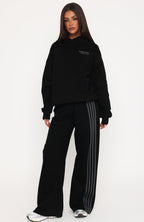 Release 15 Kiana Oversized Hoodie Black
