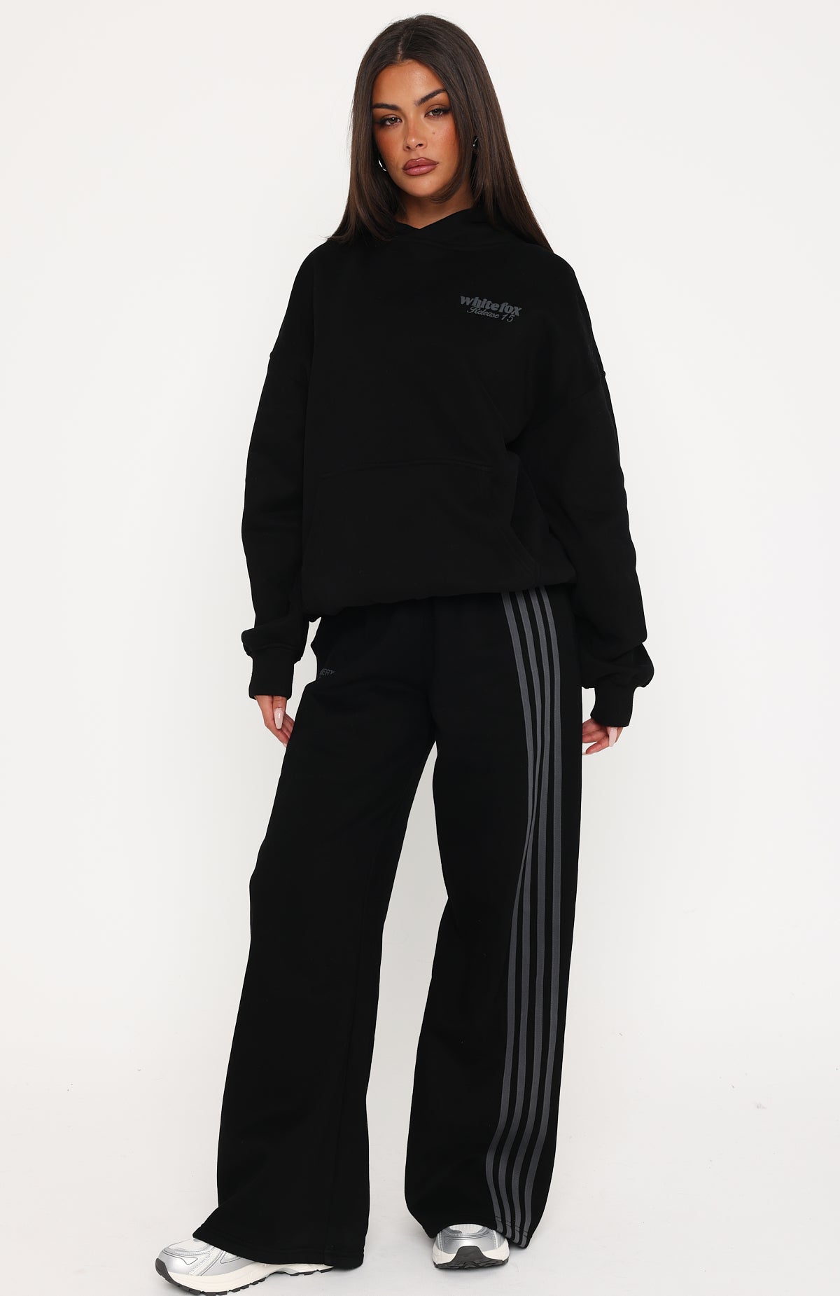 Release 15 Kiana Oversized Hoodie Black