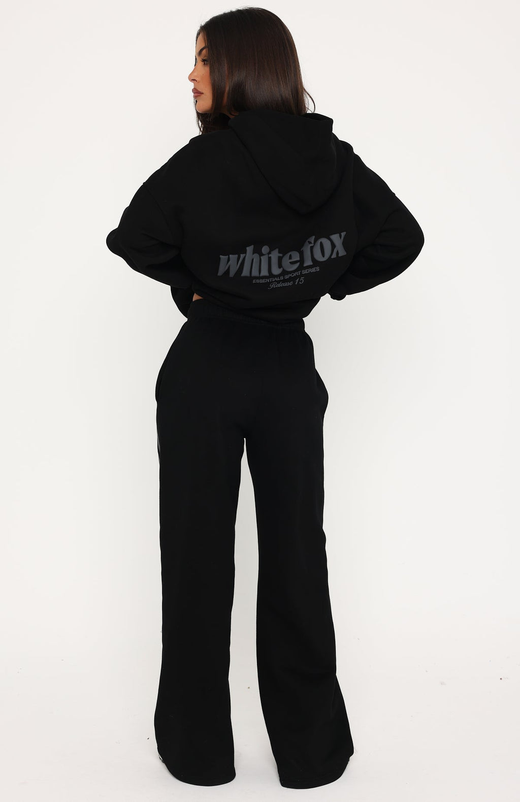 Release 15 Asalia Wide Leg Sweatpants Black