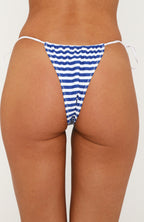 Rule Breaker Bottoms Liberty Blue Stripe