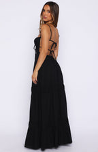 Rumour Has It Maxi Dress Black