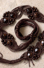 Sasa Wrap Belt Chocolate
