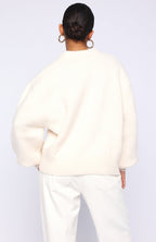 Sashi Knit Sweater Winter White