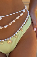 Haruko Body Chain White