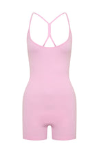 Soar Seamless Playsuit Marshmallow