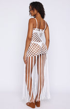 Sol Love Maxi Dress White