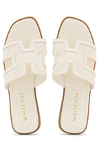 Sophia Canvas Sandals Cream/Natural