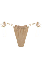 Sorano Bikini Bottoms Gold Shimmer