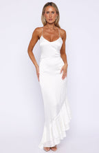 Starlit Skies Maxi Dress Off White