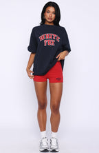 Starting Fresh Bike Shorts Red