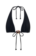 Stormy Bikini Top Black