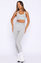Strategy Sports Bra Grey Marle