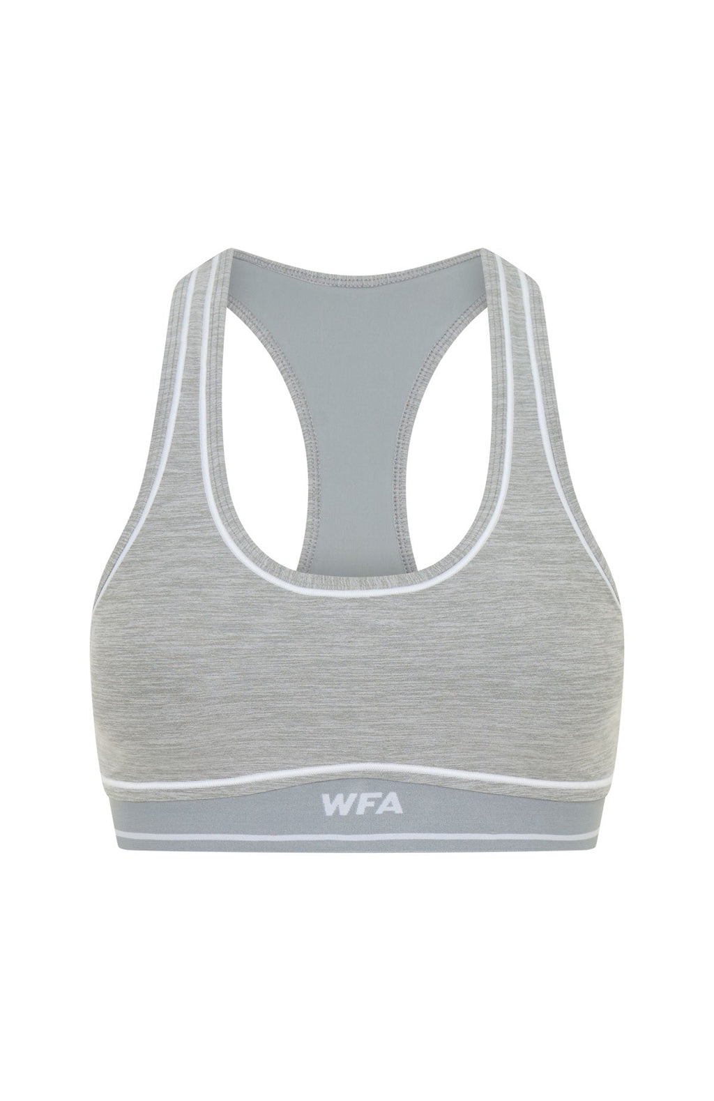 Strategy Sports Bra Grey Marle