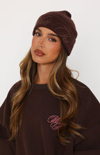 Studio 17 Agnes Beanie Chocolate
