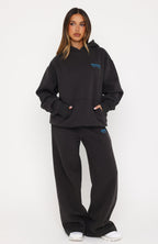 Studio 17 Tallulah Oversized Hoodie Charcoal