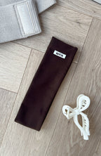 Studio Headband Dark Chocolate