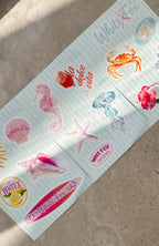 Summer's Calling Sticker Pack Mixed