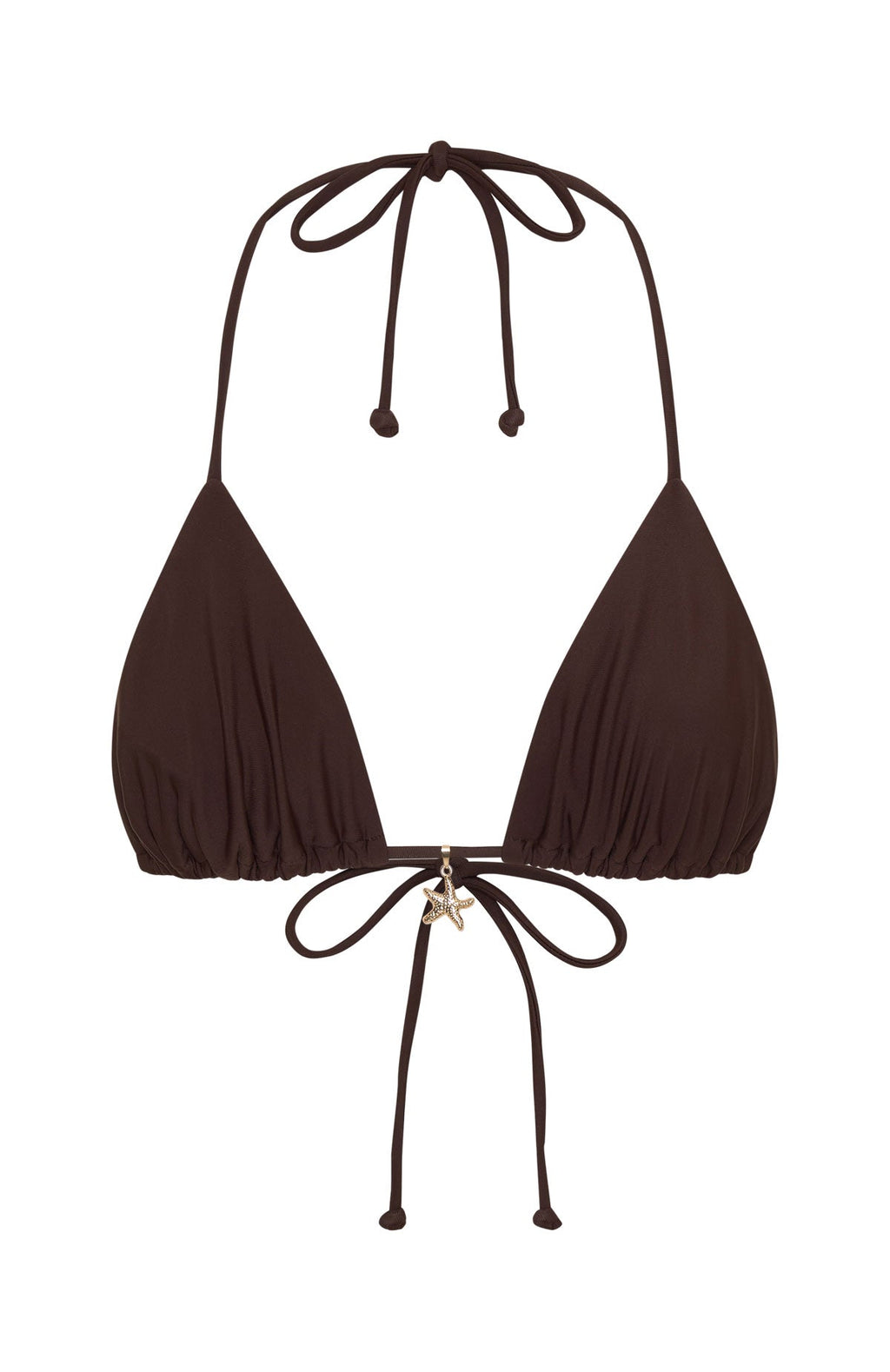 Sunset Bay Bikini Top Espresso