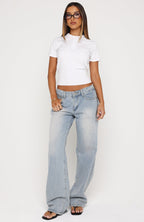 Sweet But Serious Cinched Waist Collared Top White