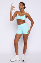 Swing Seamless Sports Bra Malibu Blue