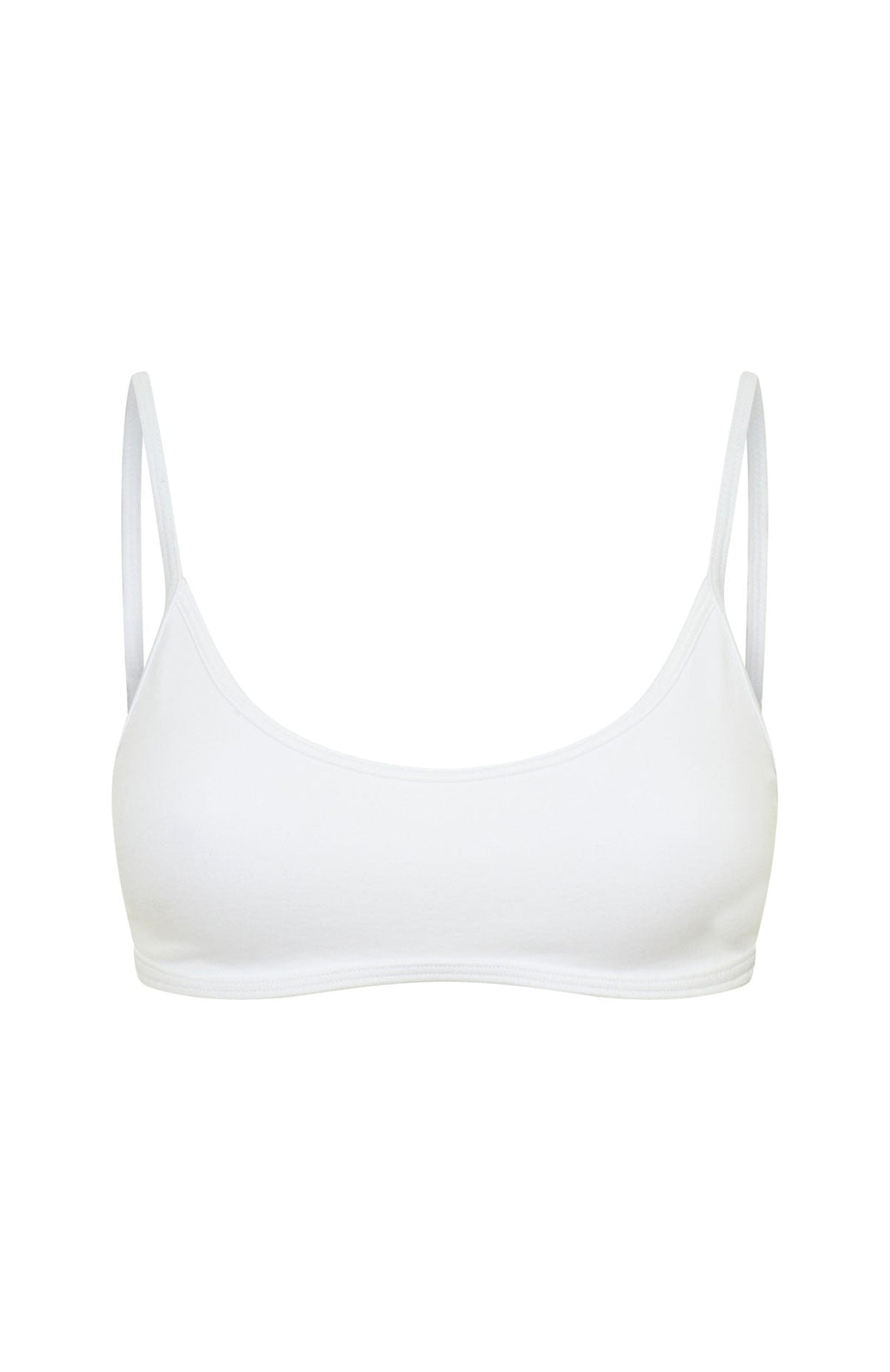 Swing Seamless Sports Bra White