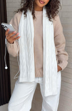 Talia Scarf Cream