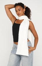 Talia Scarf Cream