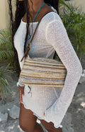 Talon Shoulder Bag Natural