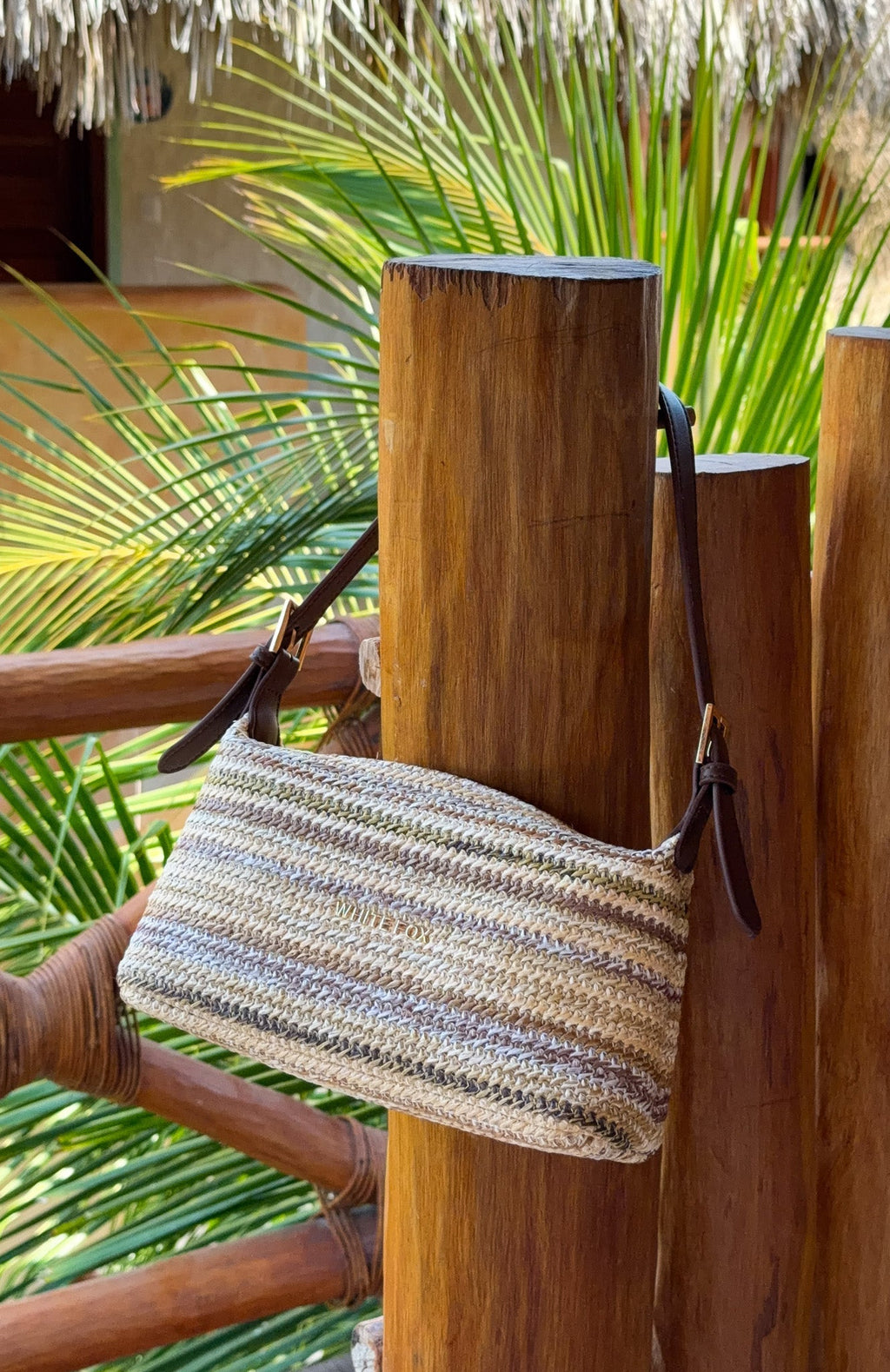 Talon Shoulder Bag Natural