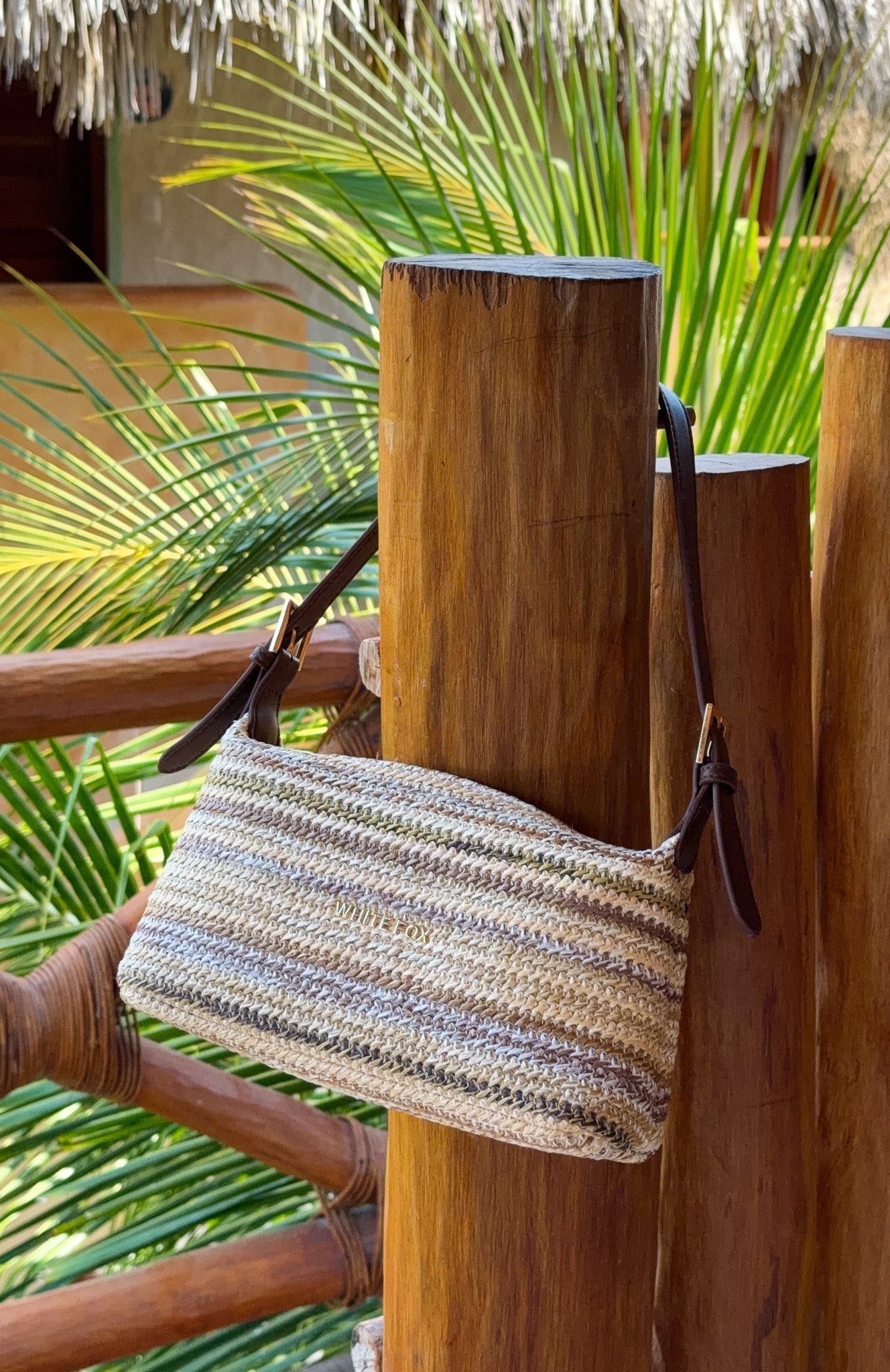 Talon Shoulder Bag Natural