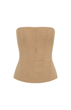 Tell Me A Secret Strapless Bustier Nude