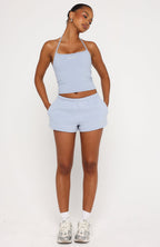 Test Drive Halter Top Blue