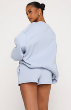 Test Drive Lounge Shorts Blue
