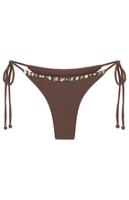 Thalia Beaded Bottoms Toasted Coconut