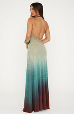 The Flirt Maxi Dress Opal Halo