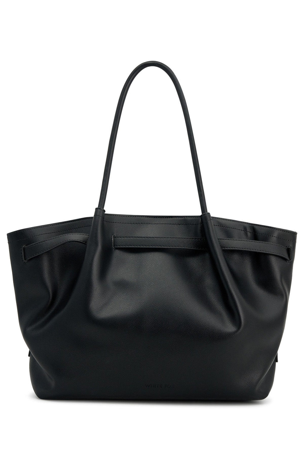 Thomas Shoulder Bag Black Pebble PU