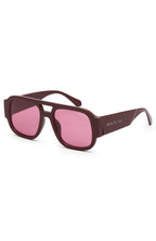 Tirza Sunglasses Burgundy