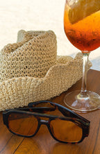 Tirza Sunglasses Tortoise/Yellow