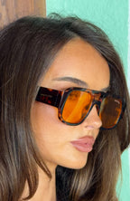 Tirza Sunglasses Tortoise/Yellow