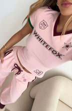 Too Chill Baby Tee Pink