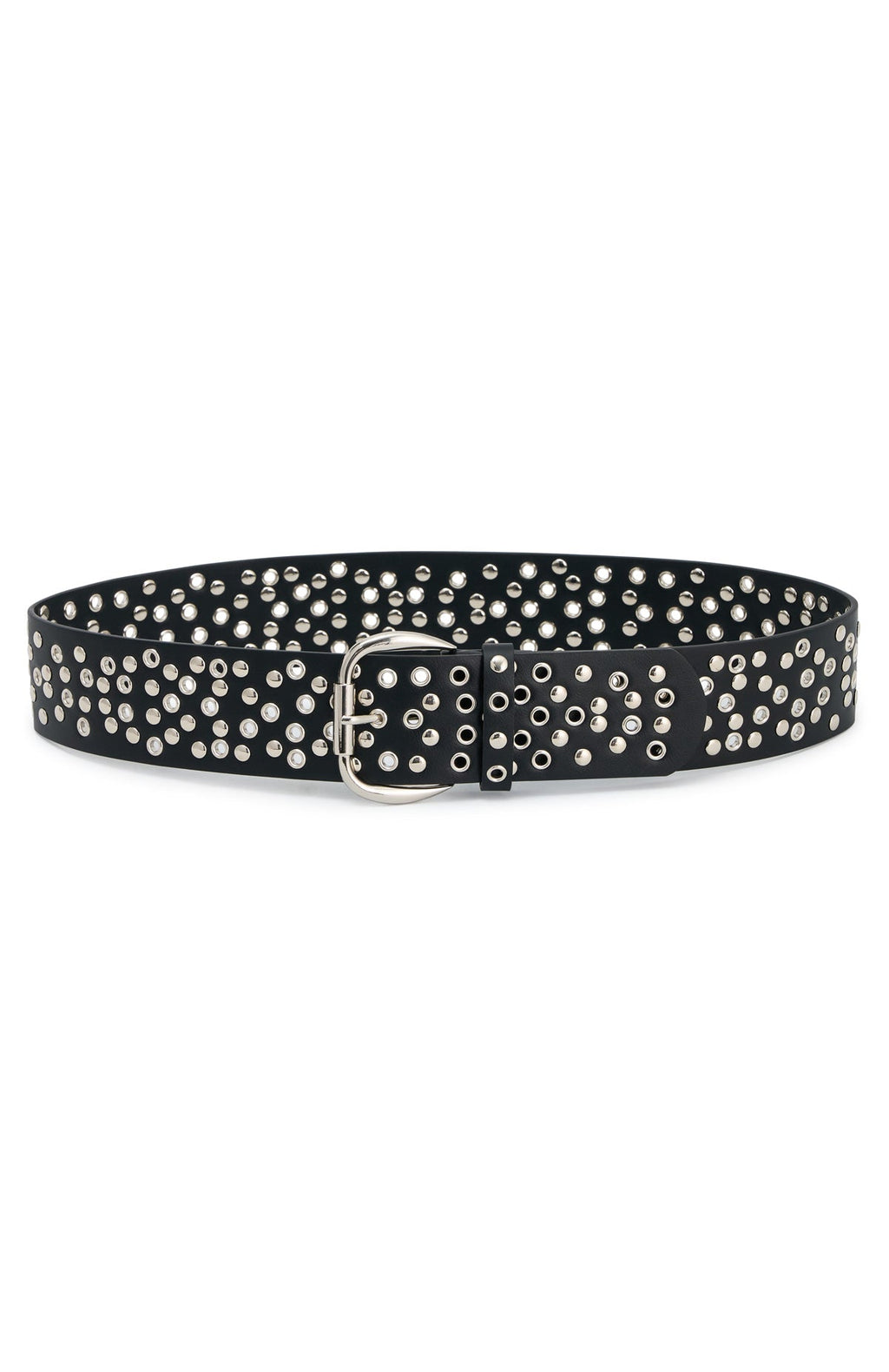 Toto Belt Black/Silver