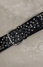 Toto Belt Black/Silver