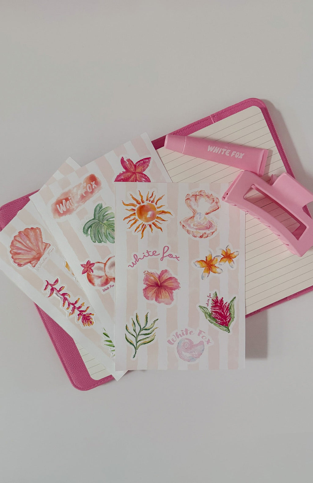 Tropical Baby Sticker Pack Mixed
